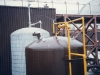 industrial equipment damage with bird droppings 